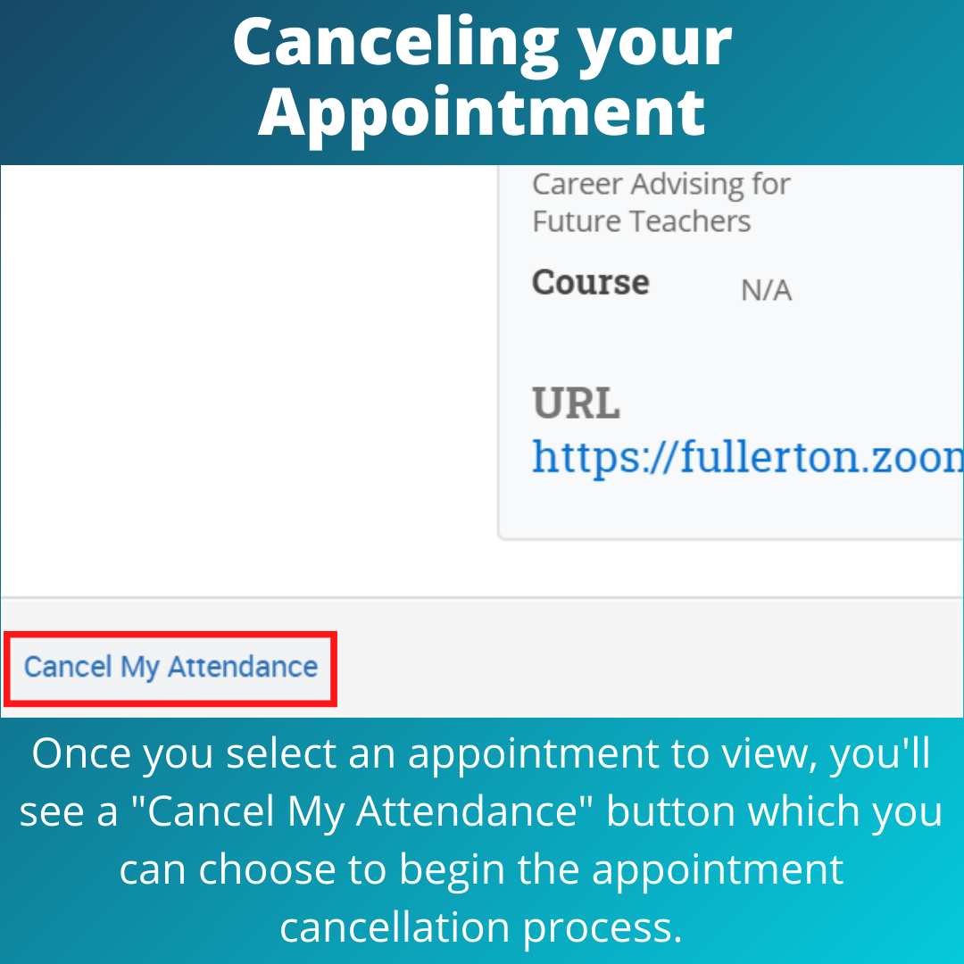 How To Make An Appointment Center for Careers in Teaching CSUF